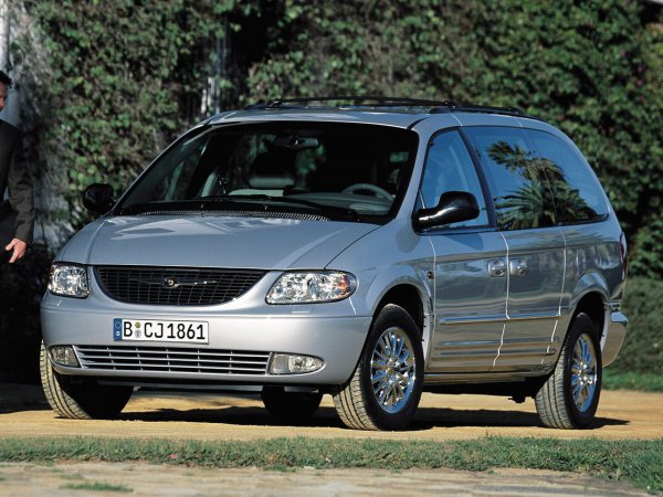 Ремонт Chrysler Voyager в Минске - ООО «Вилар Техно»