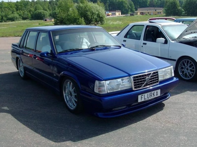 Запчасти для Volvo 740